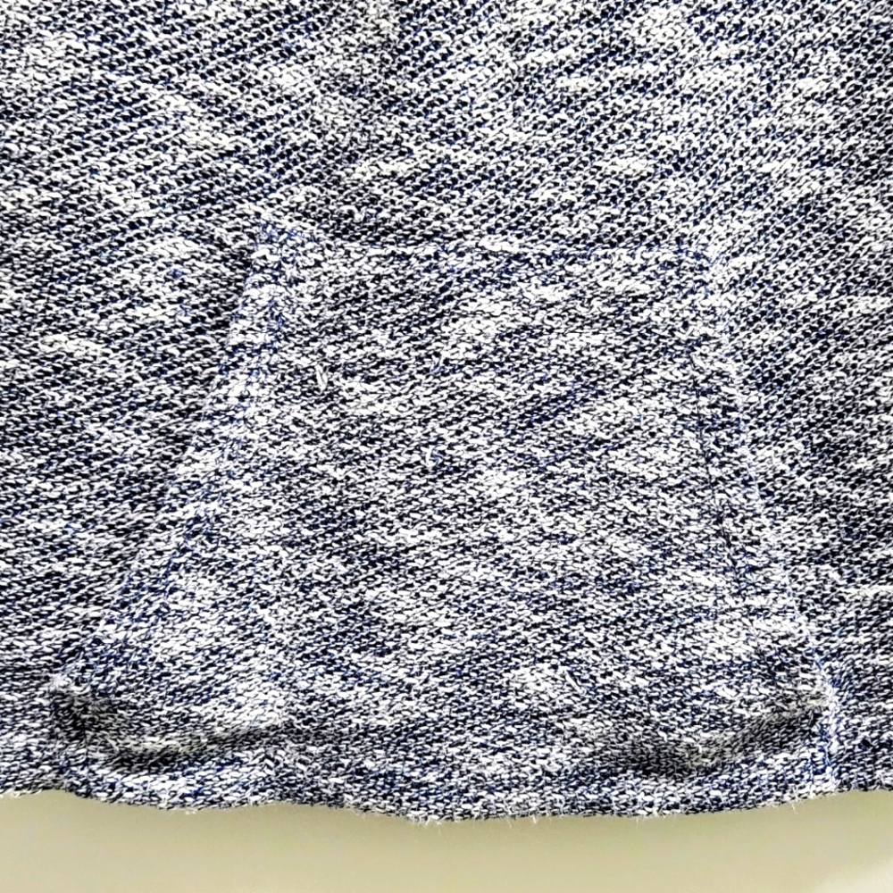 Elan‎ Soft Knit Hoodie Sweater - Navy Heather - Small - Picture 3 of 9